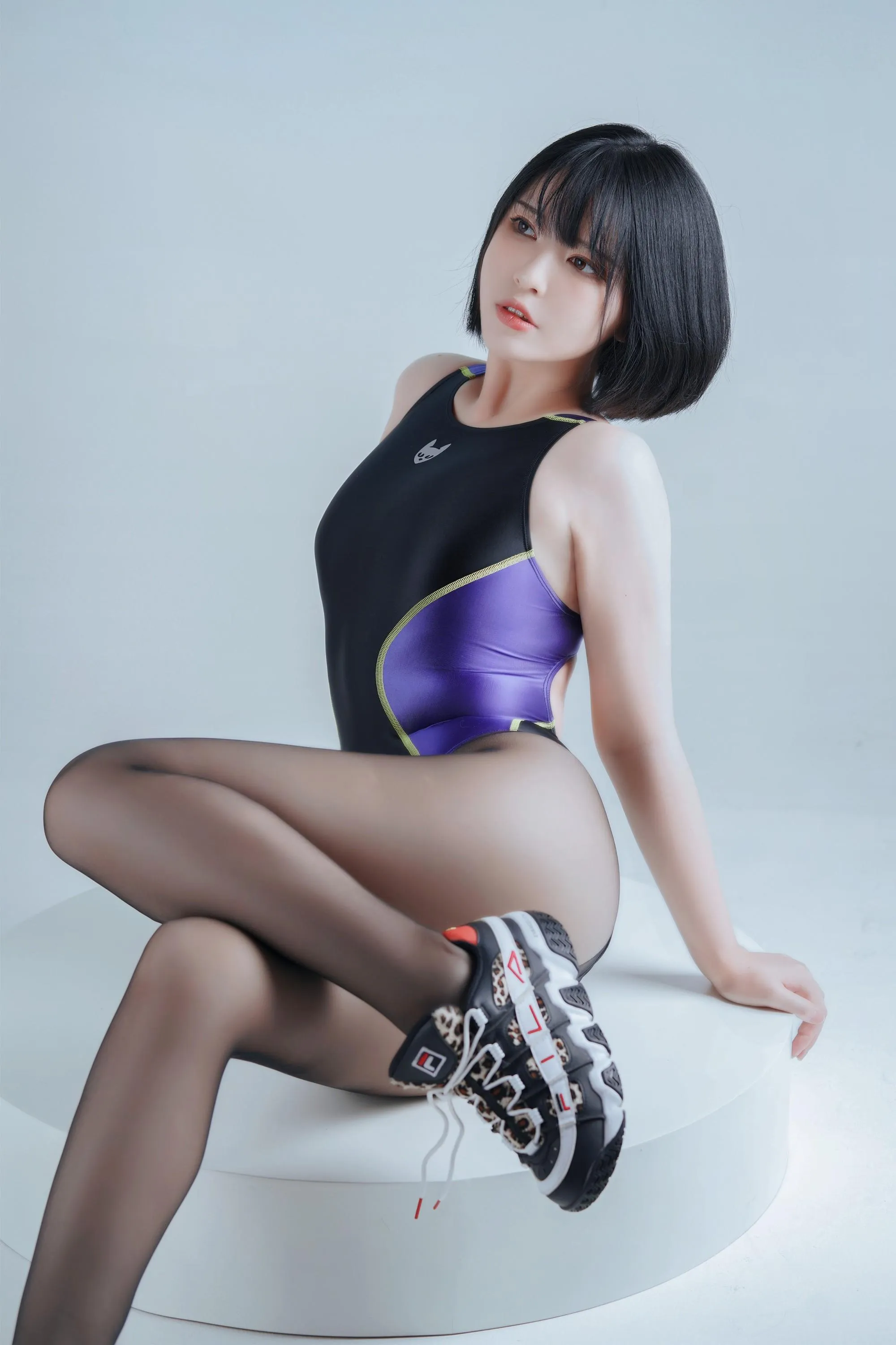 半半子 – NO.53 竞泳-4K映画-36P [36P]插图3